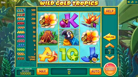 Wild Gold Tropics Slot Gratis