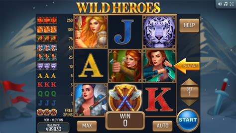 Wild Heroes 3x3 Leovegas