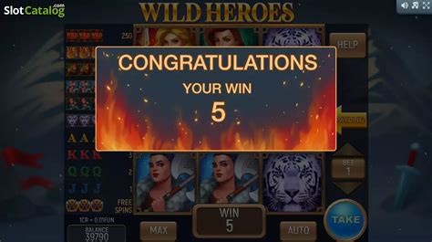 Wild Heroes 3x3 Sportingbet