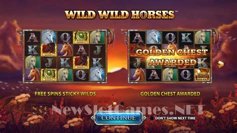 Wild Horses Slot - Play Online