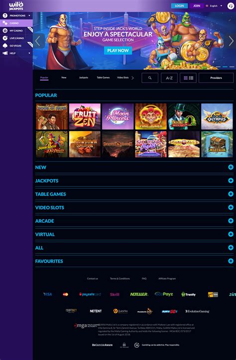 Wild Jackpots Casino Peru