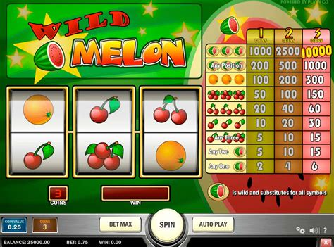 Wild Melon Slot - Play Online