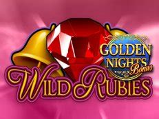 Wild Rubies Golden Nights Bonus Betsul