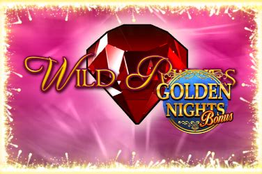 Wild Rubies Golden Nights Bonus Leovegas
