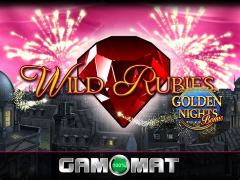Wild Rubies Golden Nights Bonus Netbet