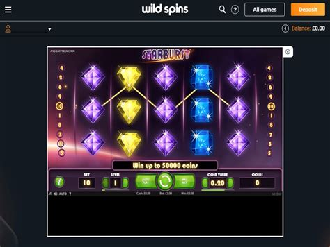 Wild Spins Casino Review