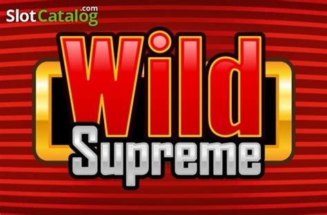 Wild Supreme Betano