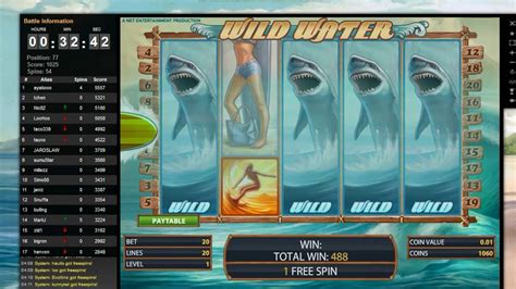 Wild Water Slots