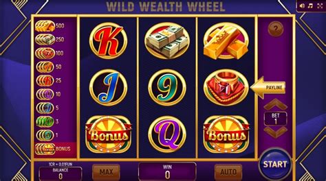 Wild Wealth Wheel 3x3 Bet365