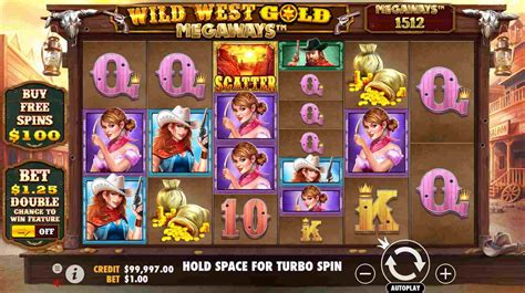 Wild West Gold Megaways Betano
