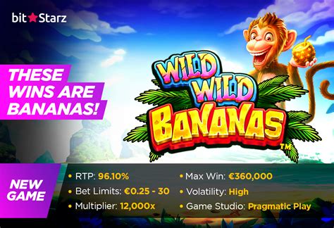 Wild Wild Bananas 1xbet