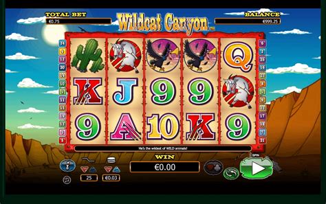 Wildcat Canyon 888 Casino