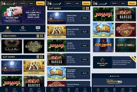 William Hill Casino Por Android