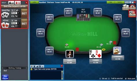 William Hill Poker Aplicativo Para Iphone