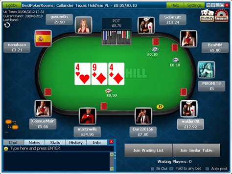 William Hill Poker Nao Vai Baixar
