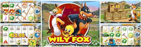 Wily Fox Slot Gratis