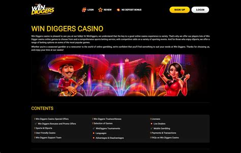 Win Diggers Casino Bolivia