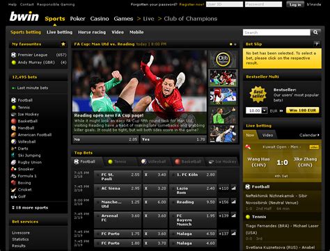 Win It All Sports Bwin