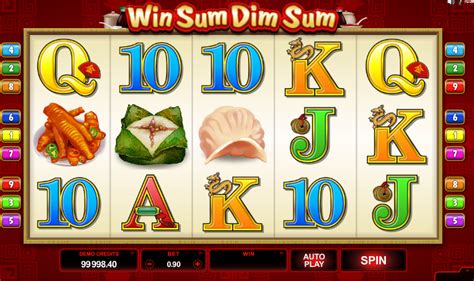 Win Sum Dim Sum Slot Gratis