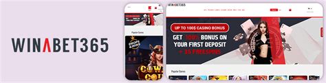 Winabet365 Casino Bonus