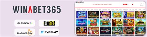 Winabet365 Casino Online