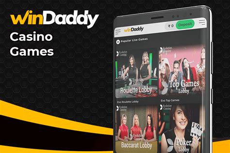 Windaddy Casino App