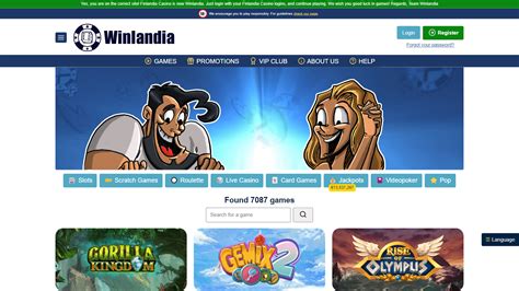 Winlandia Casino Download