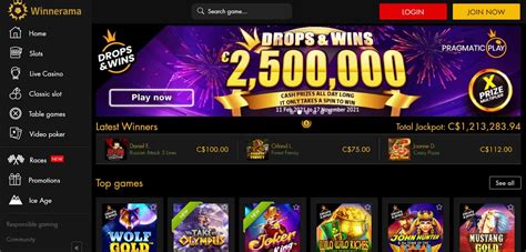 Winnerama Casino App