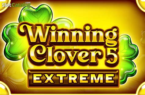 Winning Clover 5 Novibet