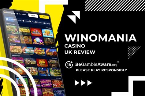 Winomania Casino Review