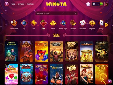 Winota Casino Review