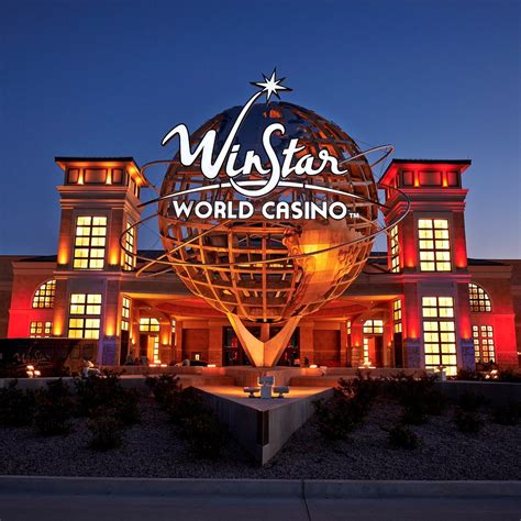 Winstar Casino Oklahoma Bilhetes Para Concerto