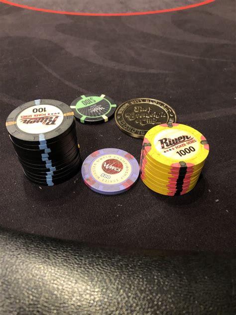 Winstar Casino Poker Chips