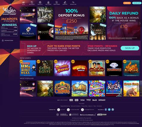 Winstar Online Casino Review