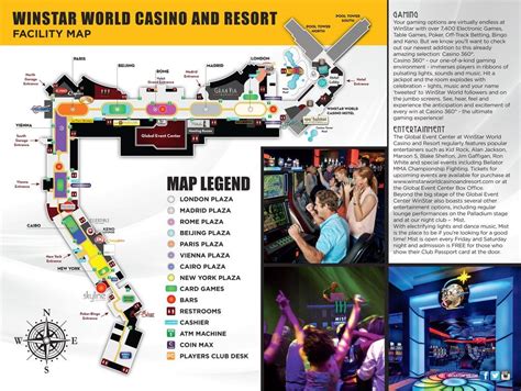 Winstar World Casino Em Carpete Mapa