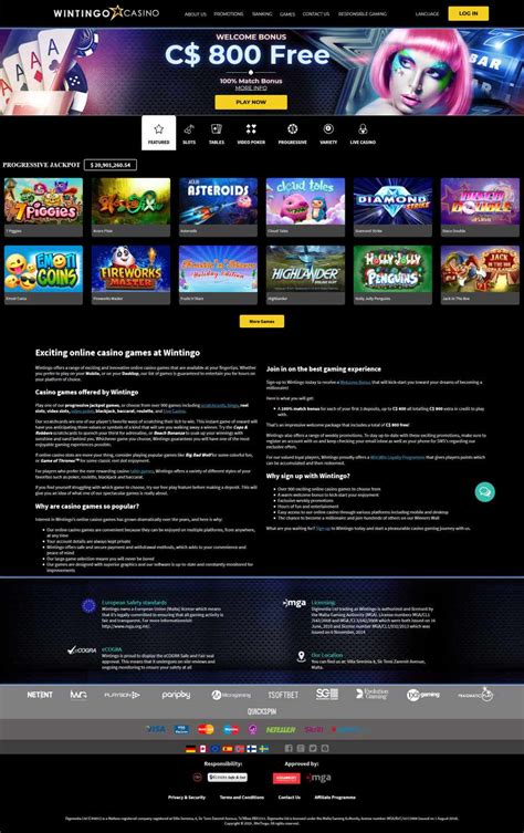 Wintingo Casino Apostas