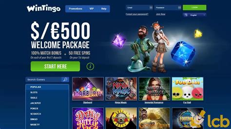 Wintingo Casino App