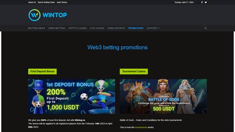 Wintop Casino Review