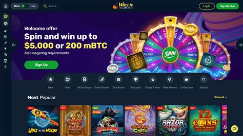 Winz Io Casino Login