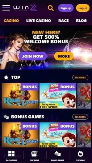 Winzz Casino Download