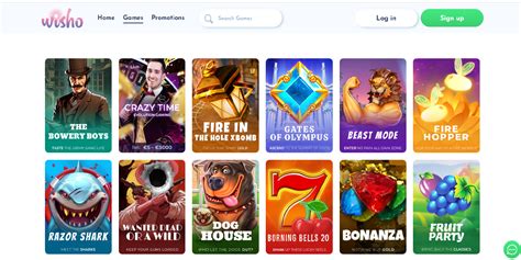 Wisho Casino Colombia