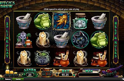 Witch S Quest Slot - Play Online