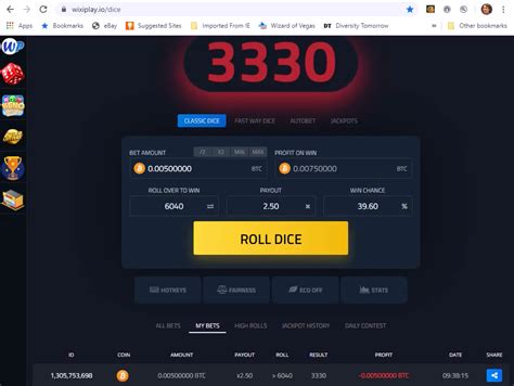 Wixiplay Io Casino Aplicacao