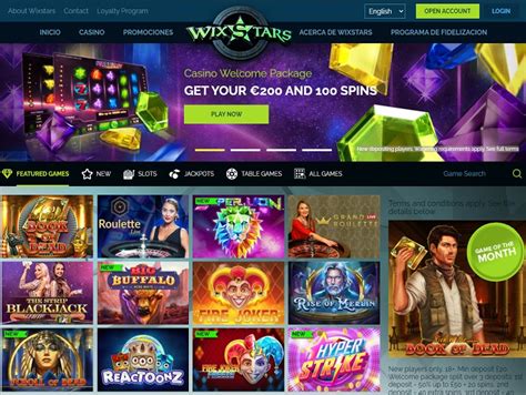 Wixstars Casino Review