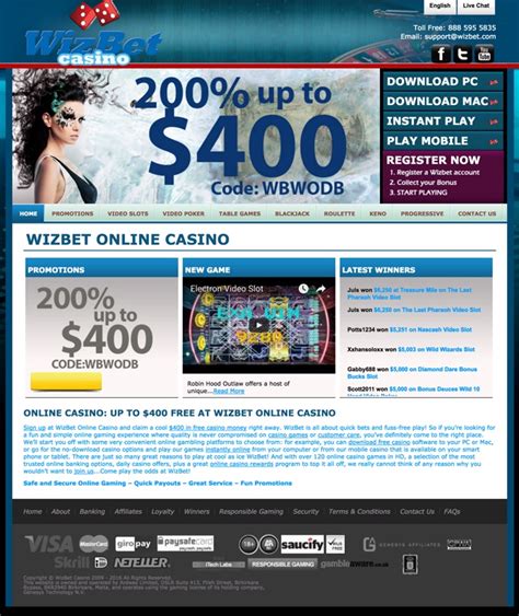 Wizabet Casino Argentina