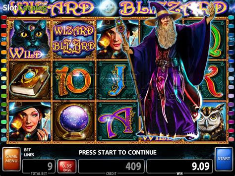 Wizard Blizzard Slot Gratis