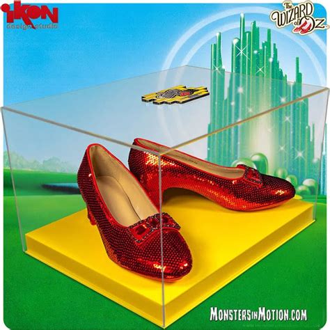 Wizard Of Oz Ruby Chinelos De Quarto Maquina De Fenda