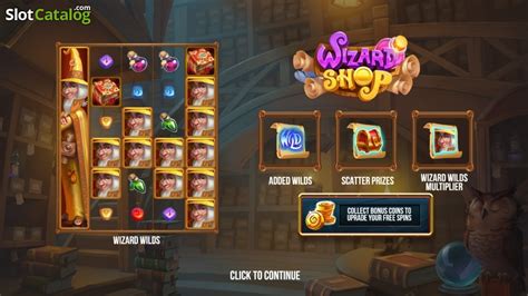 Wizard Store Slot Gratis