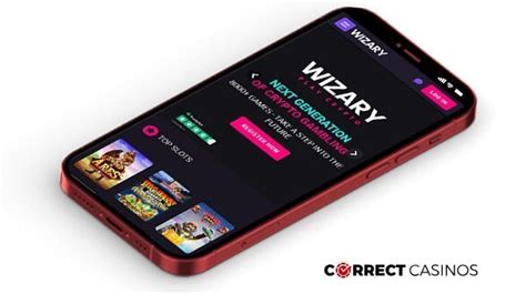 Wizary Casino Mobile