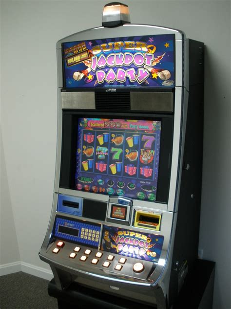 Wms Partido Jackpot Slot Machine